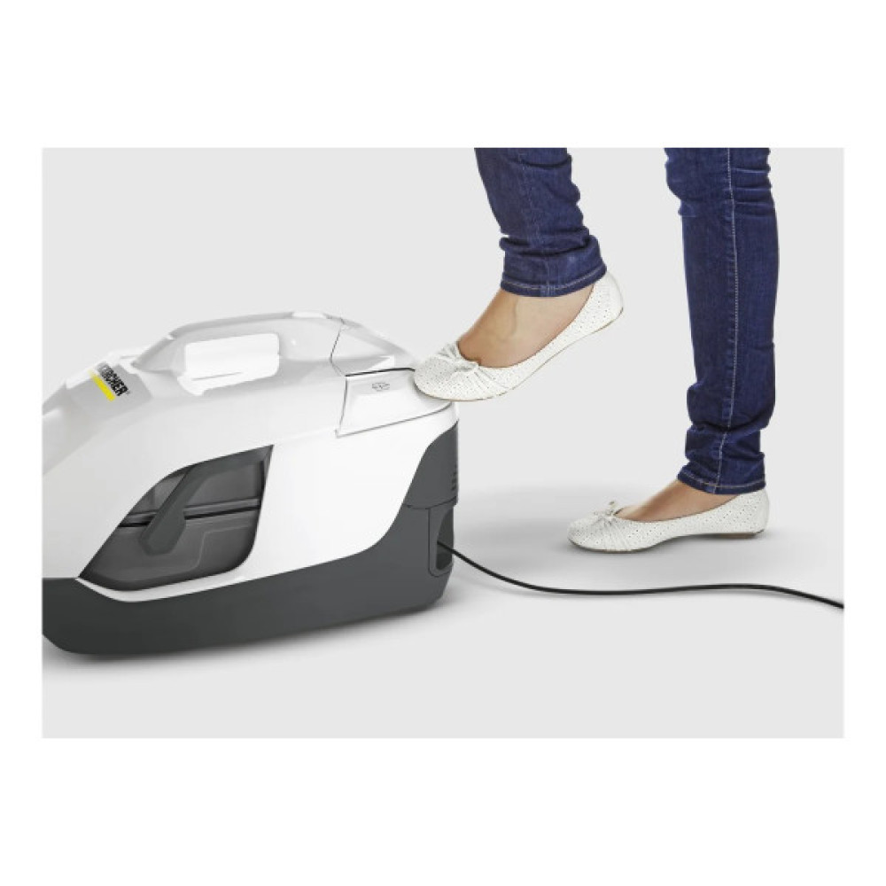 Пилосос Karcher миючий DS 6 Plus, 650Вт, конт пил -0.6л, вода -2 л, НЕРА, білий