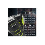 Боксерські рукавички Leone GN110F Revo Fluo Black 14 унцій (GN110F_Black_14oz)