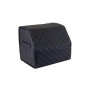 Сумка-органайзер EVAtech ECO S 30x30x35 см чорна з чорною ниткою (EHECESBBBR) Сумка-органайзер EVAtech ECO S 30x30x35 см чорна з чорною ниткою (EHECESBBBR)