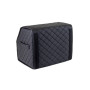 Сумка-органайзер EVAtech ECO S 30x30x35 см чорна з чорною ниткою (EHECESBBBR) Сумка-органайзер EVAtech ECO S 30x30x35 см чорна з чорною ниткою (EHECESBBBR)