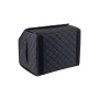 Сумка-органайзер EVAtech ECO S 30x30x35 см чорна з чорною ниткою (EHECESBBBR) Сумка-органайзер EVAtech ECO S 30x30x35 см чорна з чорною ниткою (EHECESBBBR)