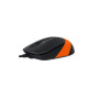 Мишка A4Tech FM10 Orange (4711421941976) Мишка A4Tech FM10 Orange (4711421941976)