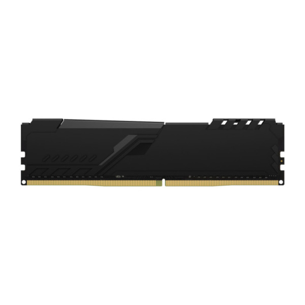 Модуль пам'яті для комп'ютера DDR4 64GB (2x32GB) 3200 MHz Fury Beast Black Kingston Fury (ex.HyperX) (KF432C16BBK2/64)