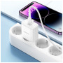 Зарядний пристрій BOROFONE BA81A USB-C PD20W + cable USB-C to Lightning White (6941991108198) Зарядний пристрій BOROFONE BA81A USB-C PD20W + cable USB-C to Lightning White (6941991108198)