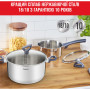 Набір посуду Tefal Daily Cook 8 предметів (G712S855) Набір посуду Tefal Daily Cook 8 предметів (G712S855)