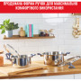 Набір посуду Tefal Daily Cook 8 предметів (G712S855) Набір посуду Tefal Daily Cook 8 предметів (G712S855)