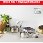 Набір посуду Tefal Daily Cook 8 предметів (G712S855) Набір посуду Tefal Daily Cook 8 предметів (G712S855)