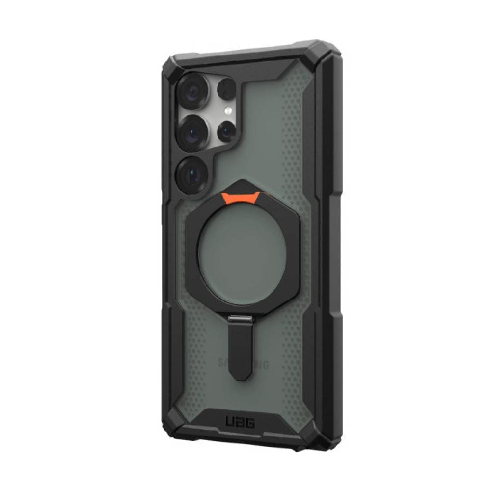 Чохол до мобільного телефона UAG Samsung Galaxy S25 Ultra Plasma XTE with Magnet Black/Orange (214467114097)