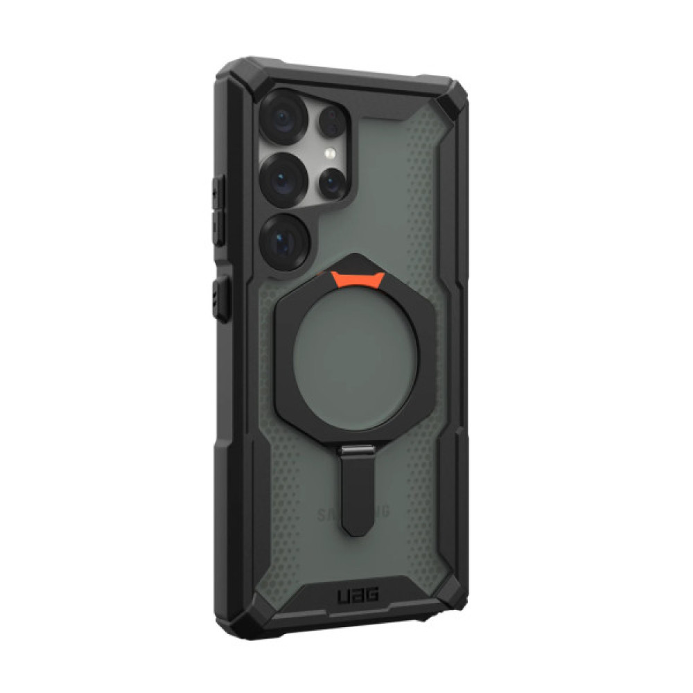 Чохол до мобільного телефона UAG Samsung Galaxy S25 Ultra Plasma XTE with Magnet Black/Orange (214467114097)