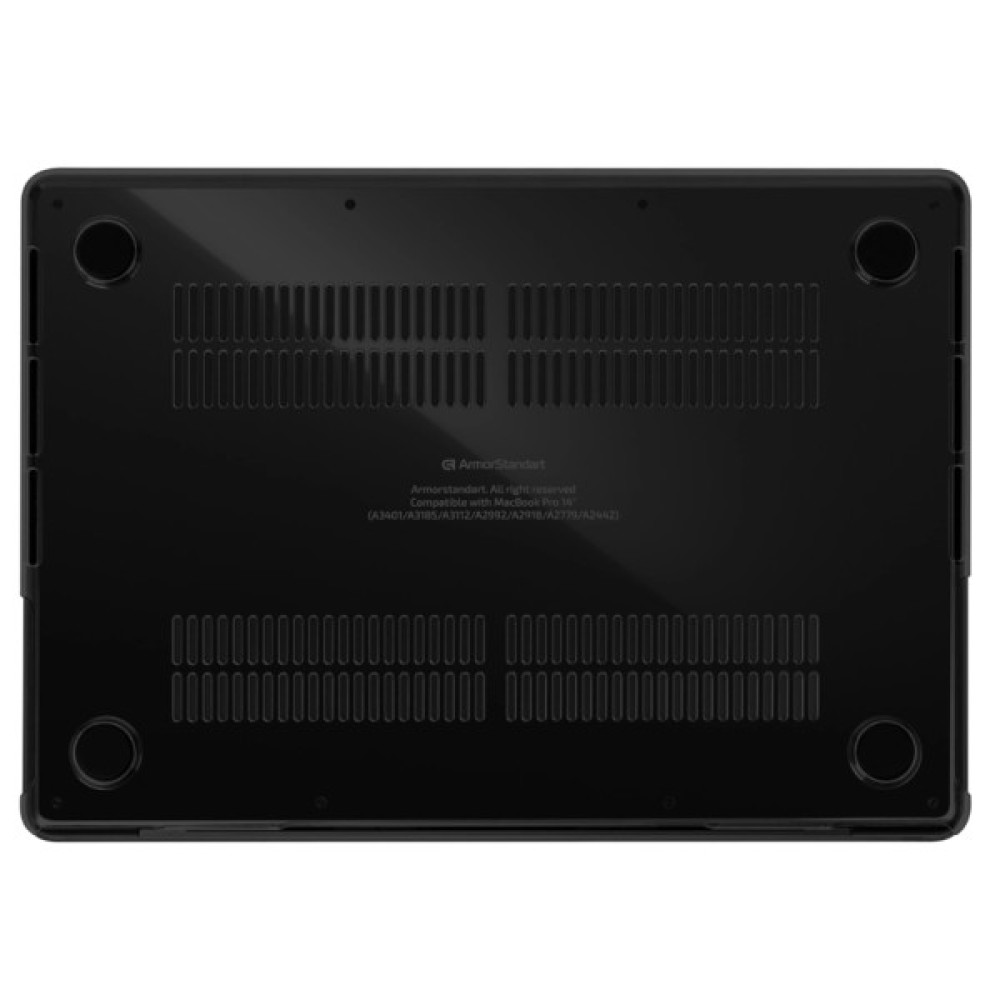 Чохол до ноутбука Armorstandart 16" MacBook Pro M4/M3/M2/M1 A3403/A3186/A2991/A2780 Crystal (ARM79450)