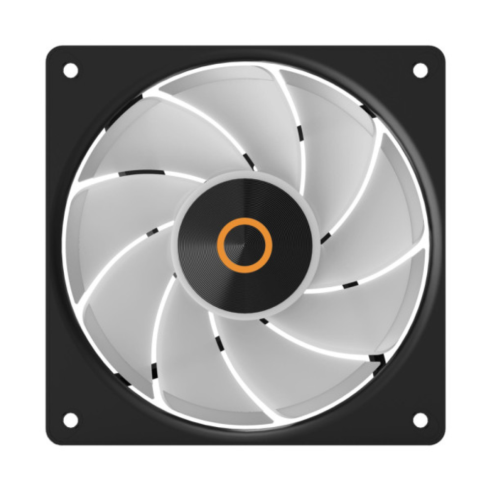 Кулер до корпусу OCYPUS GAMMA F12 ELITE BK ARGB REVERSE BLADE (GAMMA-F12-BK1AM01E-GL)