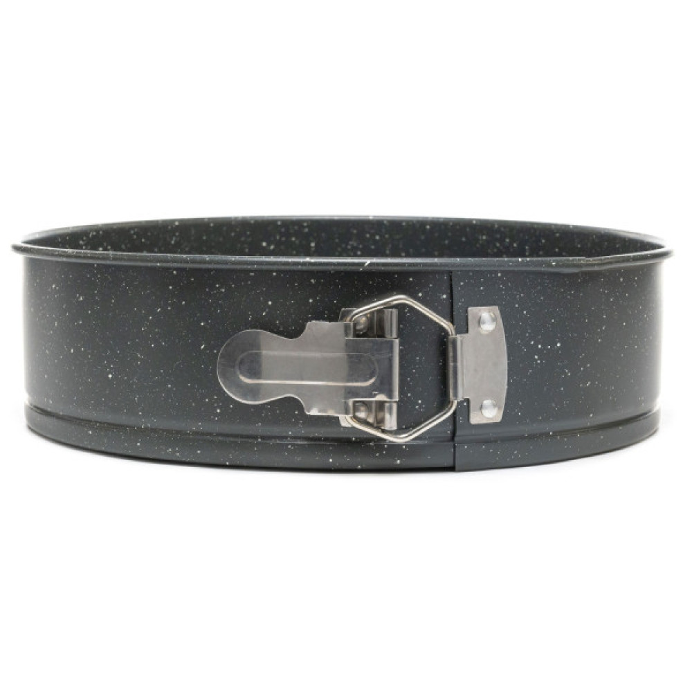 Форма для випікання Hölmer зі знімним дном Комплект 24 і 26 см (BCR-0124-RCG + BCR-0126-RCG Sweet cake Granite)