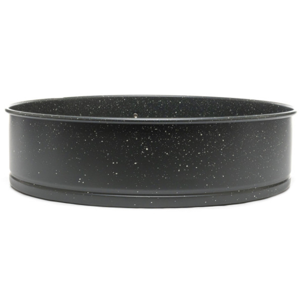 Форма для випікання Hölmer зі знімним дном Комплект 24 і 26 см (BCR-0124-RCG + BCR-0126-RCG Sweet cake Granite)