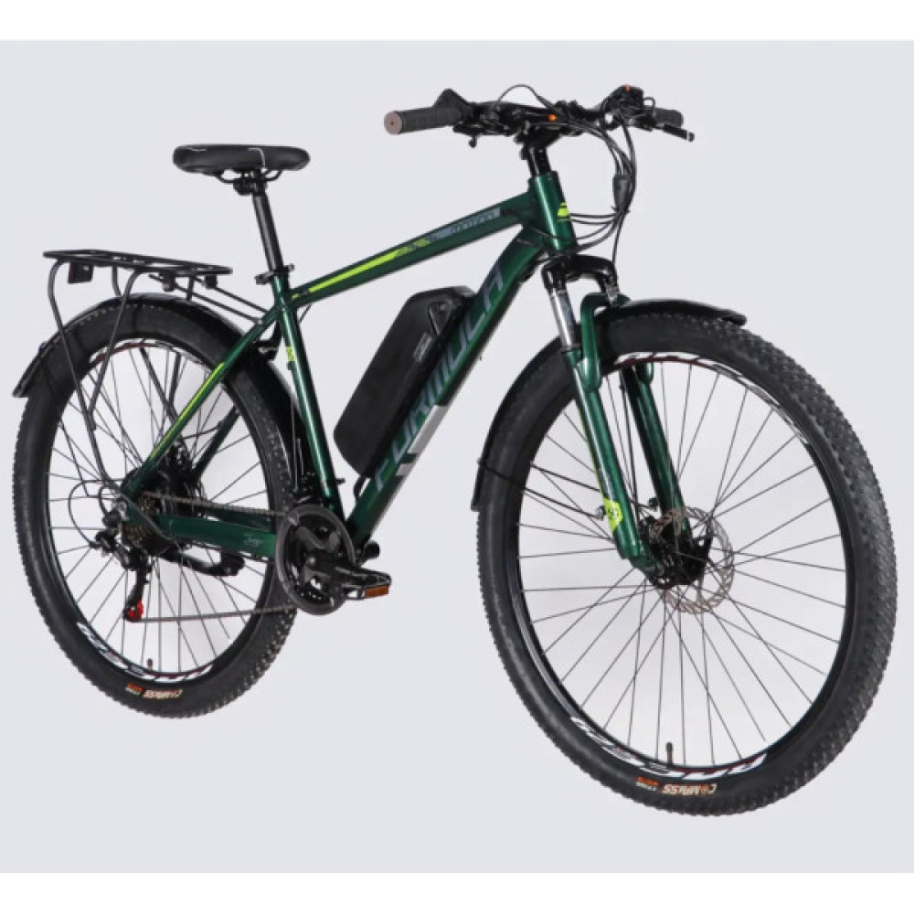 Електровелосипед Formula 29" eMOTION PLUS DD FR рама-19" 36B 12.5А*г 500Вт 2026 зелено-сірий (ELB-FR-29-257)
