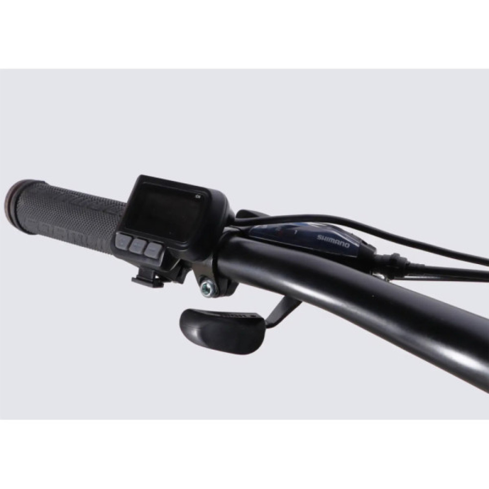 Електровелосипед Formula 29" eMOTION PLUS DD FR рама-19" 36B 12.5А*г 500Вт 2026 зелено-сірий (ELB-FR-29-257)