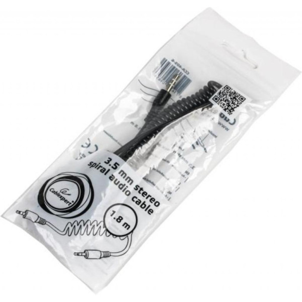 Кабель мультимедійний 3.5mm M to 3.5mm M 1.8m Cablexpert (CCA-405-6)