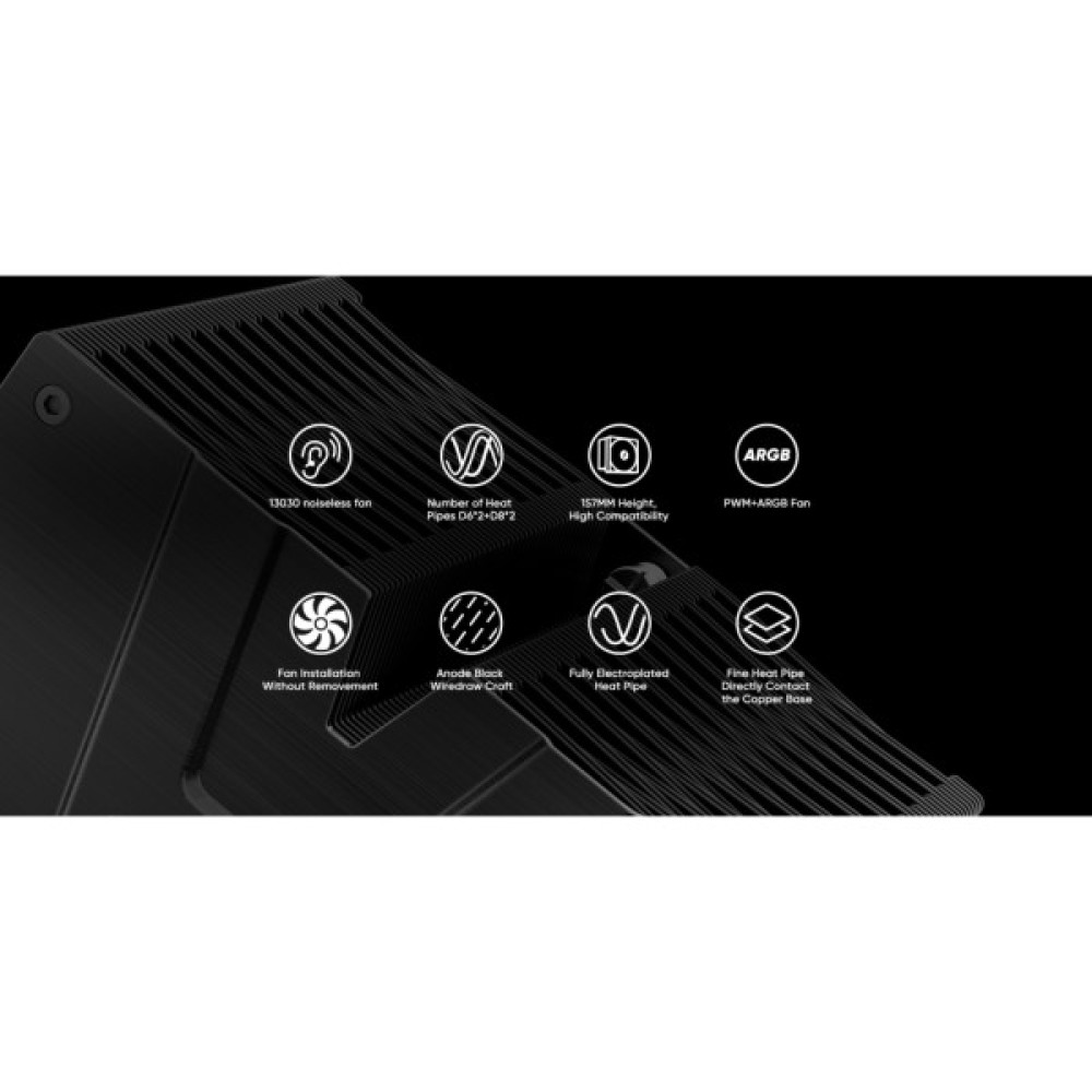 Кулер до процесора 1stPlayer PS130-BK