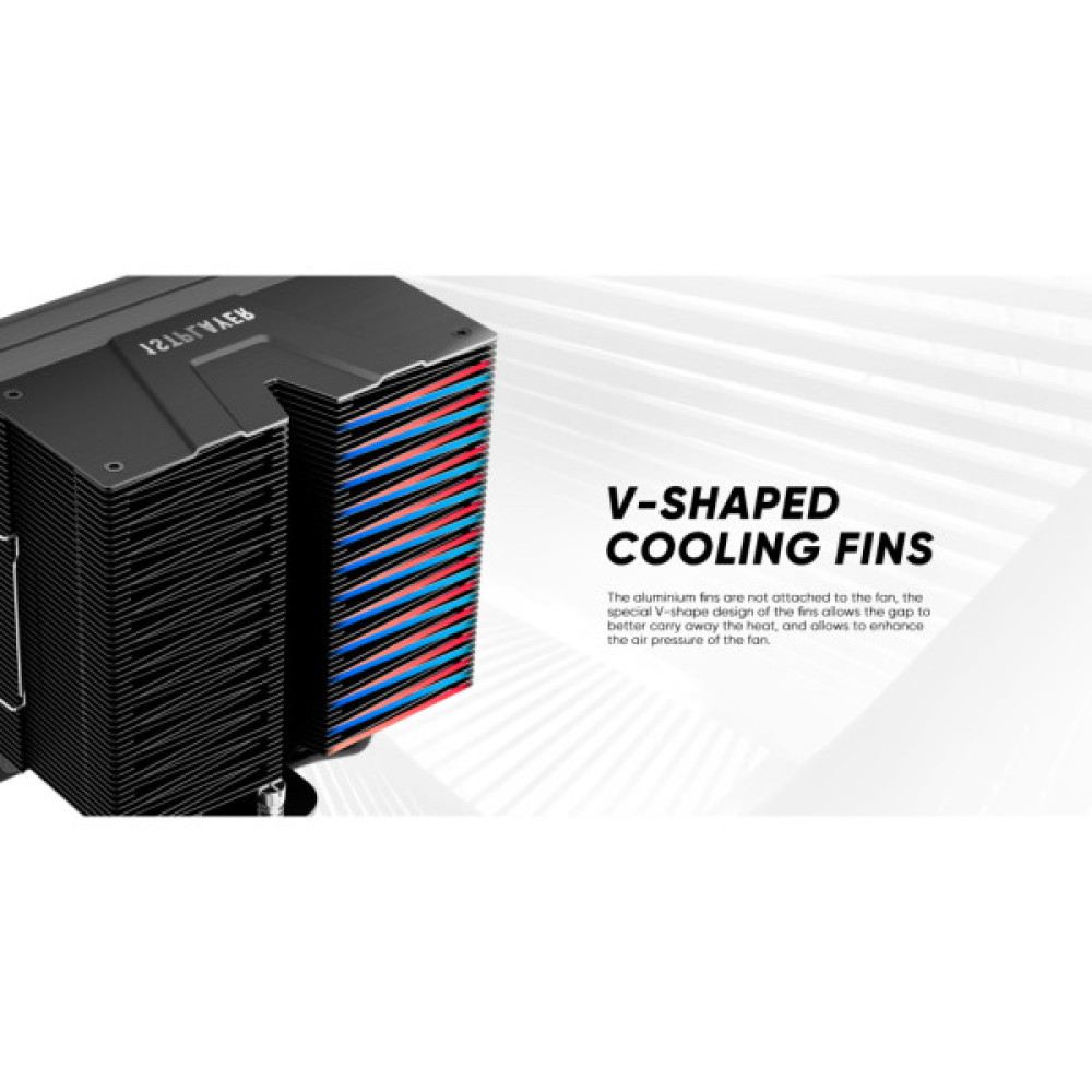 Кулер до процесора 1stPlayer PS130-BK