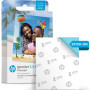 Фотопапір HP Zink для Sprocket 3.5"x4.25", glossy, self-adhesive, 50sh (HPIZ3X450)