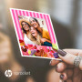 Фотопапір HP Zink для Sprocket 3.5"x4.25", glossy, self-adhesive, 50sh (HPIZ3X450)