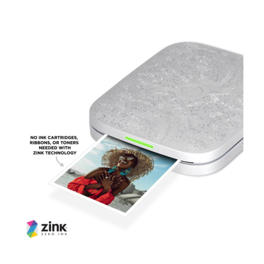 Фотопапір HP Zink для Sprocket 3.5"x4.25", glossy, self-adhesive, 50sh (HPIZ3X450)