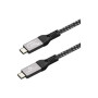 Дата кабель USB-C to USB-C 0.5m USB4 240W 8K60Hz 40Gbps Cablexpert (CCBP-USB4-CMCM240-0.5M)