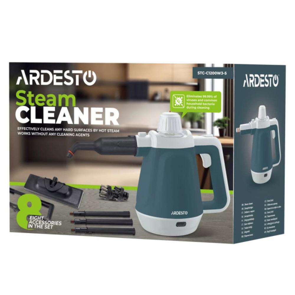 Пароочищувач ARDESTO STC-C1200W3-5