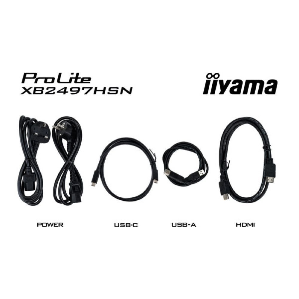 Монітор iiyama XB2497HSN-B1