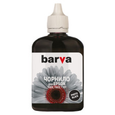 Чорнило Barva Epson E059 100 мл, Ph Black (E059-445) Чорнило Barva Epson E059 100 мл, Ph Black (E059-445)