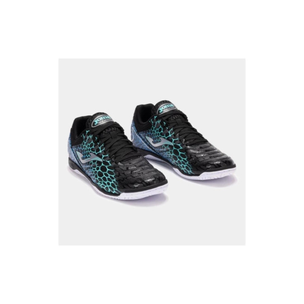 Футзалки Joma Maxima MAXS2531IN чорно-бірюзовий 43 (8447150162943)