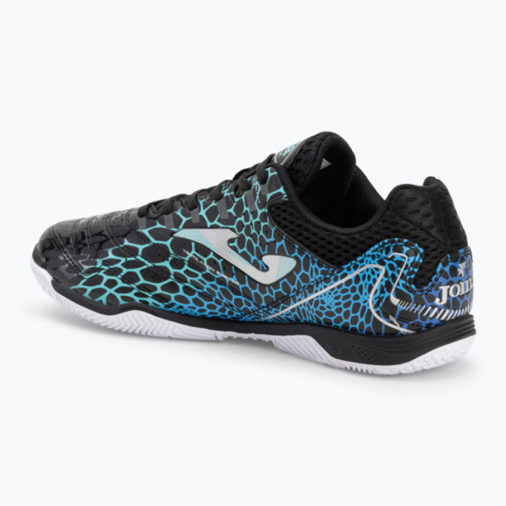 Футзалки Joma Maxima MAXS2531IN чорно-бірюзовий 43 (8447150162943)