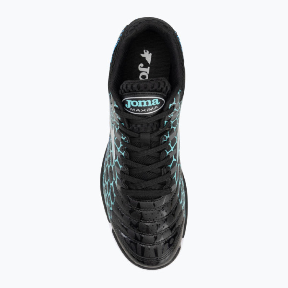 Футзалки Joma Maxima MAXS2531IN чорно-бірюзовий 43 (8447150162943)