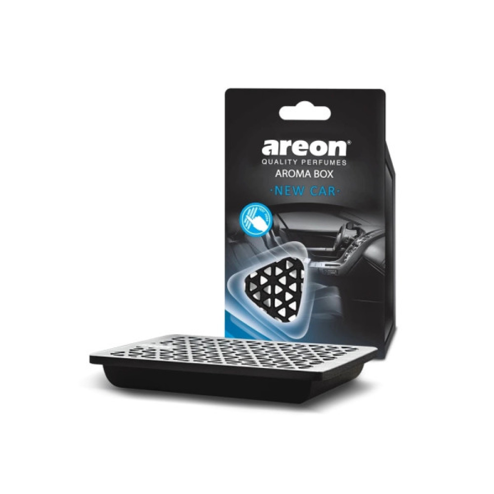 Ароматизатор для автомобіля Areon New car (77243)
