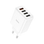 Зарядний пристрій HOCO C102A Fuerza 1xUSB QC3.0 + 3-port USB 18W White (6931474777713) Зарядний пристрій HOCO C102A Fuerza 1xUSB QC3.0 + 3-port USB 18W White (6931474777713)