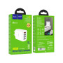 Зарядний пристрій HOCO C102A Fuerza 1xUSB QC3.0 + 3-port USB 18W White (6931474777713) Зарядний пристрій HOCO C102A Fuerza 1xUSB QC3.0 + 3-port USB 18W White (6931474777713)