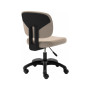 Дитяче крісло GT Racer B-1511 Beige (B-1511 Fabric Beige) Дитяче крісло GT Racer B-1511 Beige (B-1511 Fabric Beige)