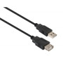 Дата кабель USB 2.0 AM/AF 1.8m Vinga (VCPUSBAMAF1.8BK) Дата кабель USB 2.0 AM/AF 1.8m Vinga (VCPUSBAMAF1.8BK)