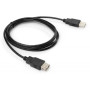Дата кабель USB 2.0 AM/AF 1.8m Vinga (VCPUSBAMAF1.8BK) Дата кабель USB 2.0 AM/AF 1.8m Vinga (VCPUSBAMAF1.8BK)