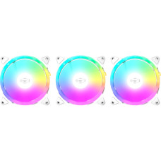Кулер до корпусу PcCooler F3 T120 ARGB 3 in 1 White Кулер до корпусу PcCooler F3 T120 ARGB 3 in 1 White