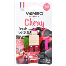 Ароматизатор для автомобіля WINSO WOOD Cherry (530340) Ароматизатор для автомобіля WINSO WOOD Cherry (530340)