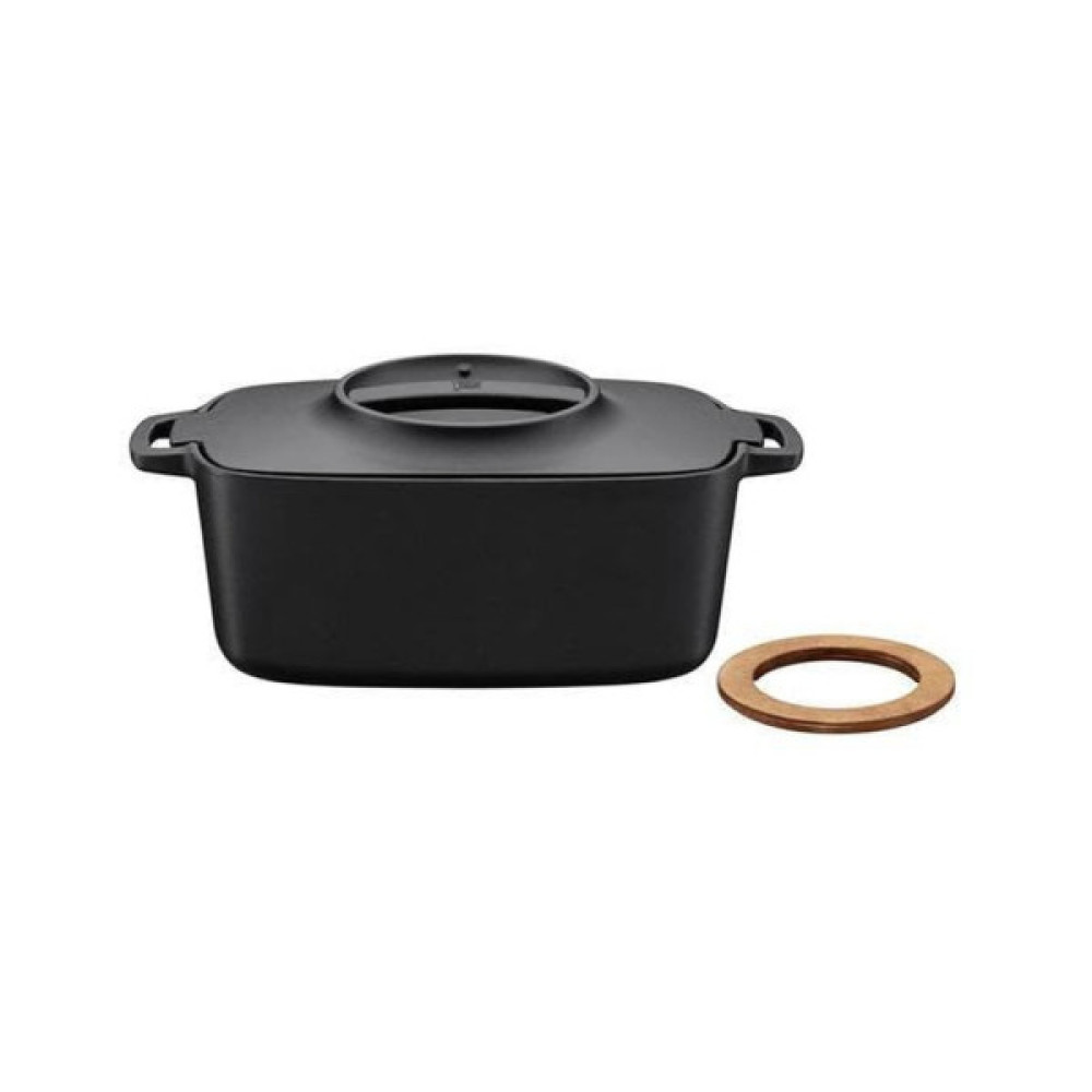 Каструля Fiskars Norden чавунна прямокутна 5 л (1026567)