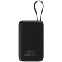 Батарея універсальна Canyon 10000mAh OnPower 101 PD/22.5W built-in cable Black (CNS-CPB101BK)