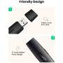 Зчитувач флеш-карт Ugreen USB-C + USB to TF/SD 3.0 CM304 black (80191)