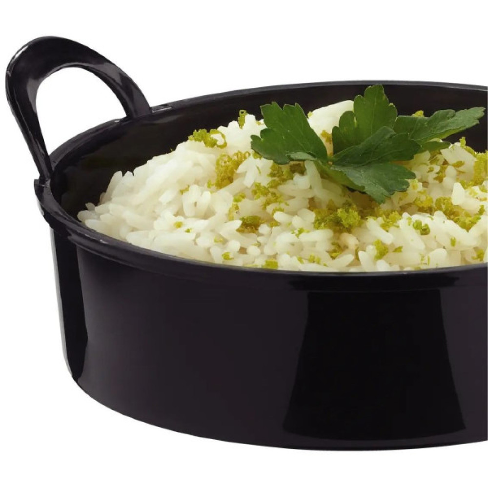 Пароварка Russell Hobbs Kitchen Collection 400Вт, чаша-2.3/3.3л, резервуар для води -0.5л, механічне керування, 3 яруси, пластик, чорний