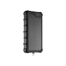 Батарея універсальна Sandberg 10000mAh, 22.5W, PD, Solar, CampLED, PowerThrough, IP65 (421-23)