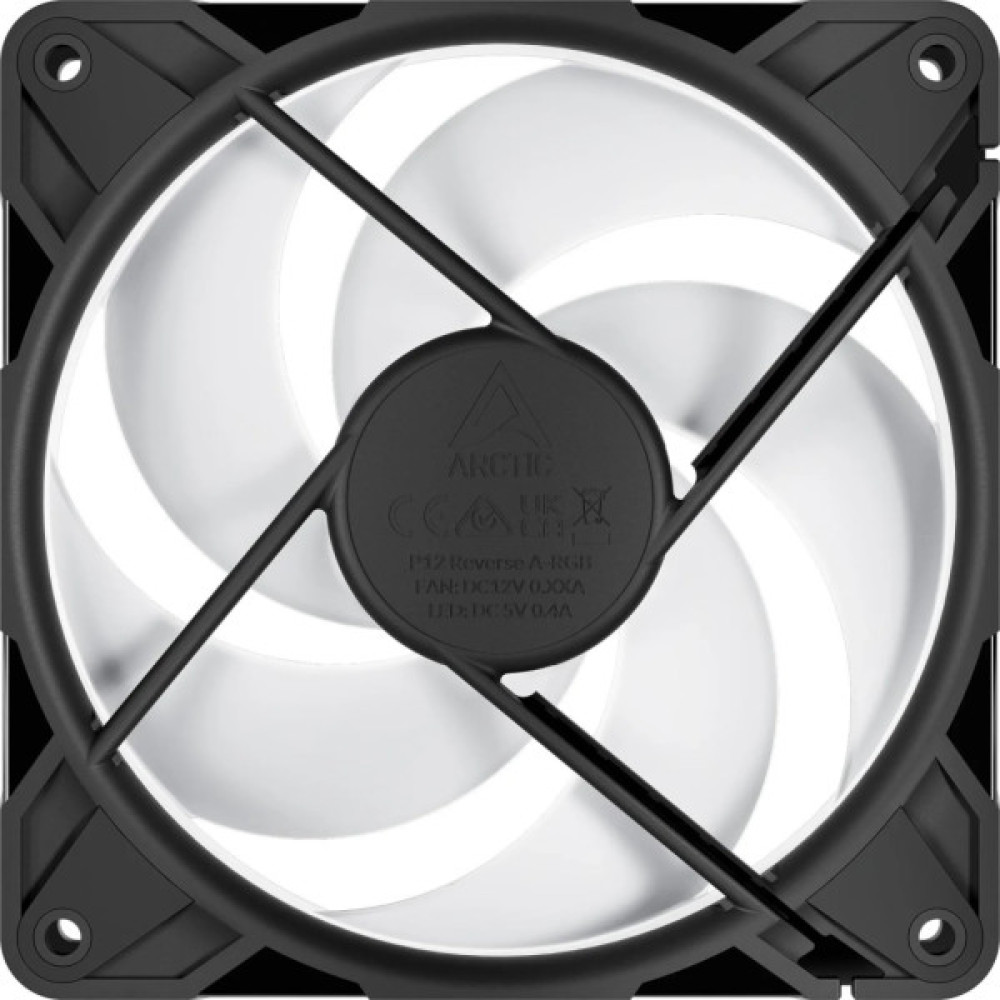 Кулер до корпусу Arctic P12 Pro Reverse A-RGB (ACFAN00322A)