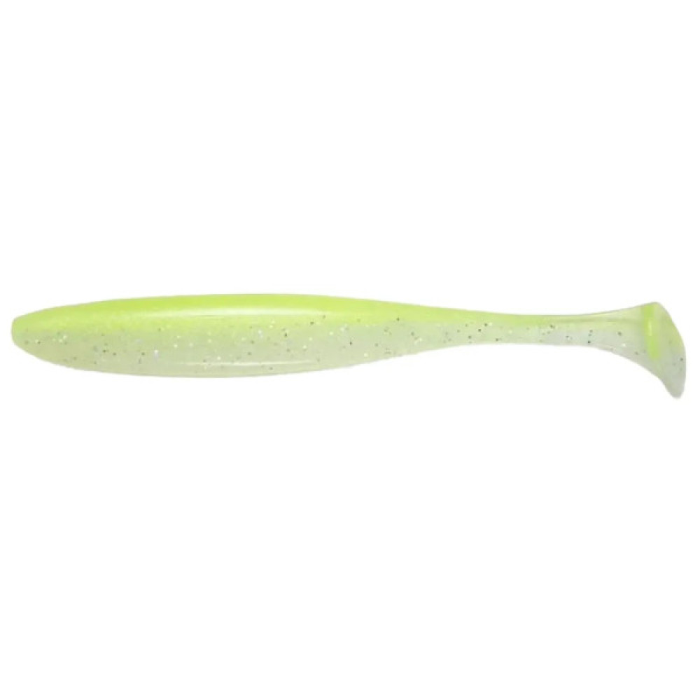Силікон рибальський Keitech Easy Shiner 4.5 (6 шт/уп) 484 Chartreuse Shad (1551.15.29)