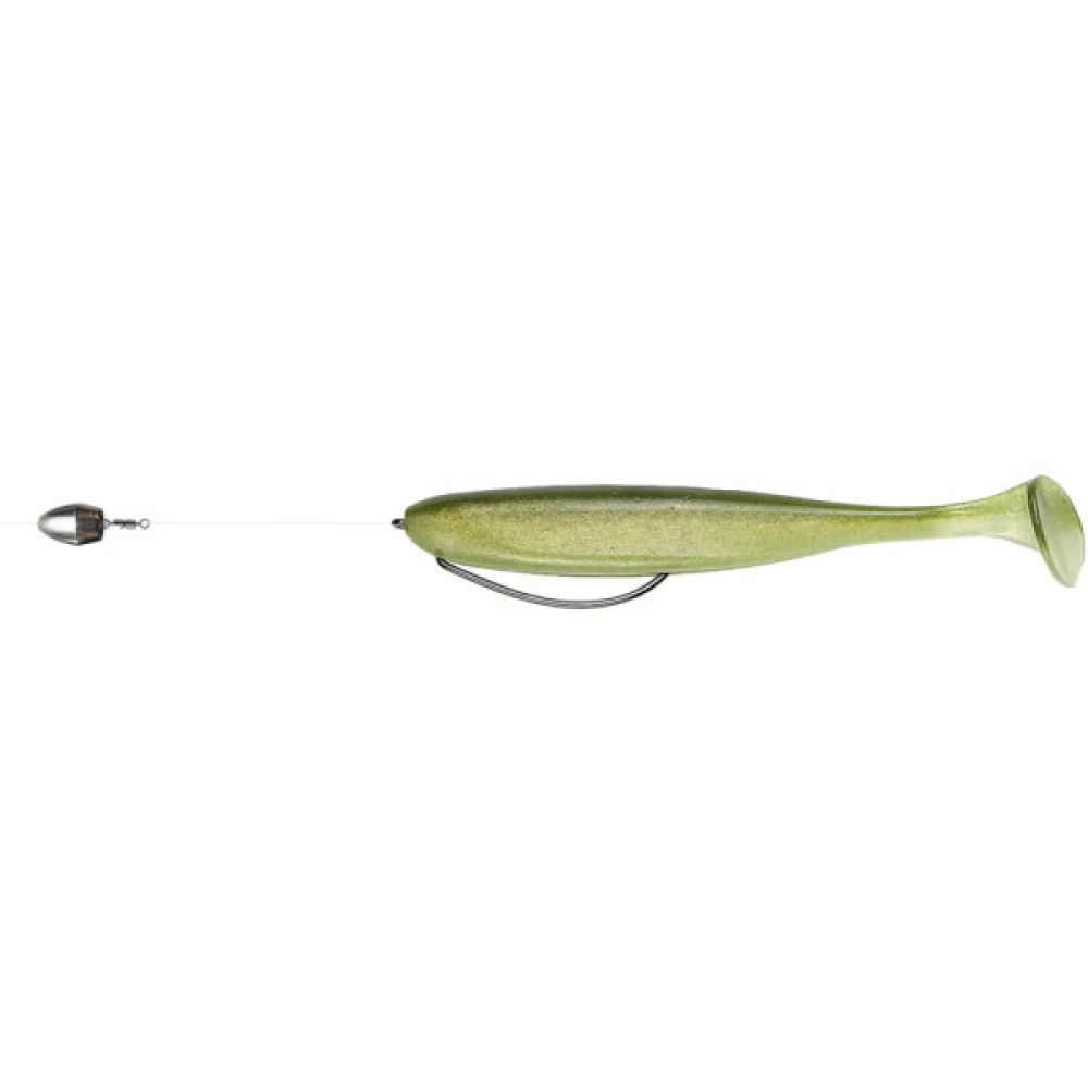 Силікон рибальський Keitech Easy Shiner 4.5 (6 шт/уп) 484 Chartreuse Shad (1551.15.29)