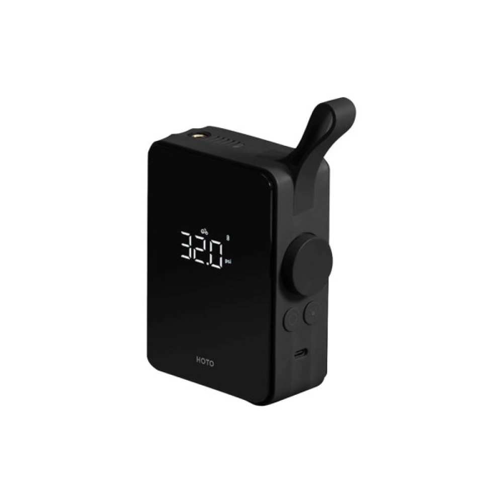 Автомобільний компресор Xiaomi HOTO Portable Electric Tire Inflator (QWCQB001)