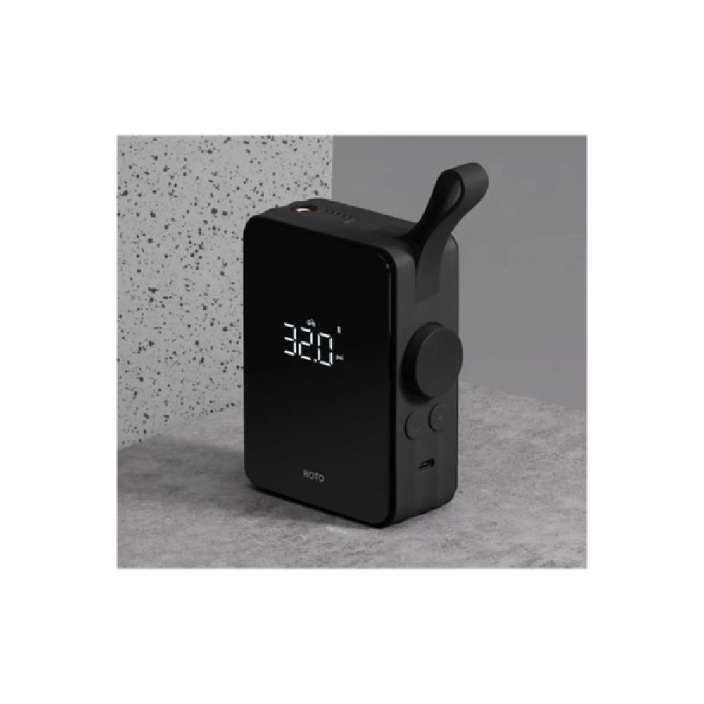 Автомобільний компресор Xiaomi HOTO Portable Electric Tire Inflator (QWCQB001)